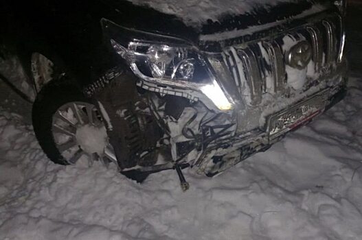 На трассе под Саратовом в перевернутой «Toyota» пострадала женщина