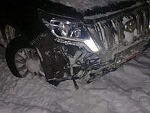 На трассе под Саратовом в перевернутой «Toyota» пострадала женщина