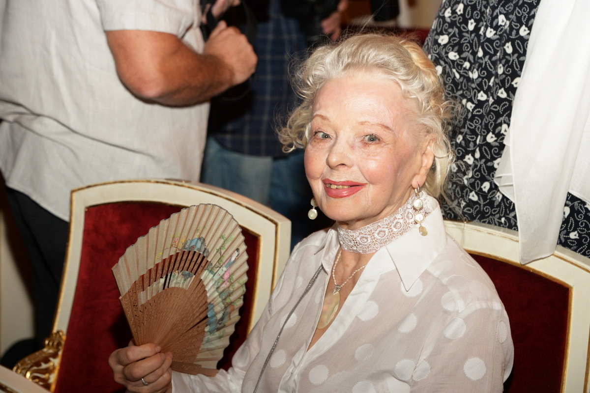 На 97-м году жизни скончалась старейшая актриса Малого театра Лилия Юдина