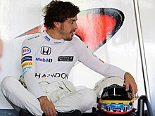 Фернандо Алонсо мог сам сойти на прогревочном круге Гран-при России