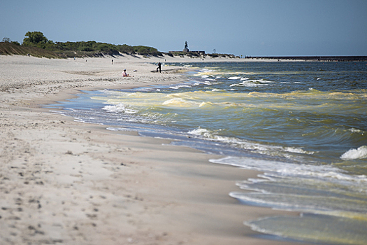 На пляжах Балтийского округа установят освещение и камеры видеонаблюдения