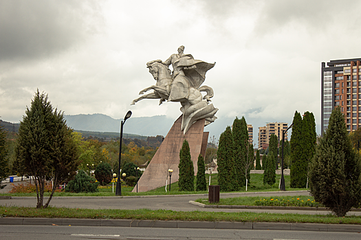 Блогер из США сняла фильм о Северной Осетии