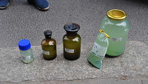 Минприроды: воду из Паркового ручья отдали в лабораторию, чтобы установить источник загрязнения
