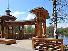 Пешеходный переход с ротондой на Набережной Вытегры будет открыт 15 сентября