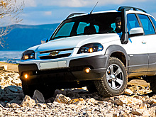 В России подорожает Chevrolet Niva