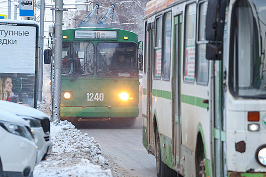 Цена проезда в транспорте Новосибирска увеличилась на 14 рублей за 5 лет
