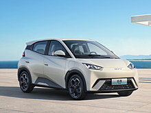 BYD представил обновленный хэтчбек Seagull по цене Lada Granta