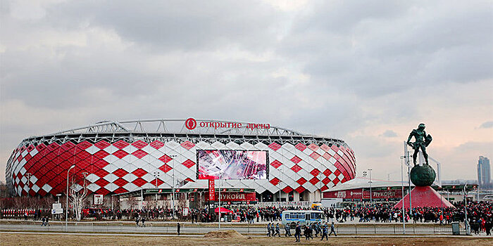 В «Спартаке» рассказали о выборе нового названия для клубного стадиона