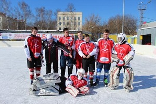 Чертановские спортсмены с успехом отыграли тур чемпионата Детской хоккейной лиги