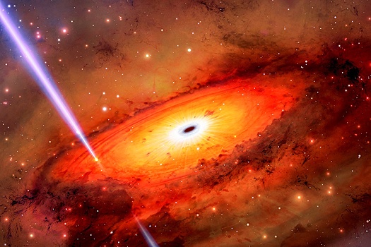 В космосе зафиксирован самый яркий гамма-всплеск за всю историю