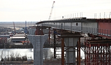 Завершена надвижка пролетов на правой половине моста через ВДСК под Волгоградом