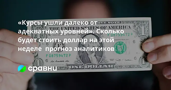 «Курсы далеки от адекватных». Сколько будет стоить доллар на этой неделе  прогноз
