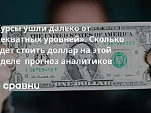 «Курсы далеки от адекватных». Сколько будет стоить доллар на этой неделе  прогноз