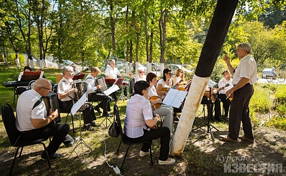 В Курске открывается «Музыкальный дворик»