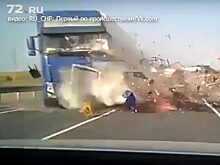 В 1 из 5 крупных ДТП, произошедших в Тюмени на неделе, погибла семья