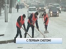 Снег на четвёртый день зимы