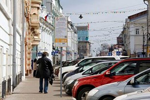 В Нижнем Новгороде в 2017 году появятся еще две платные парковки
