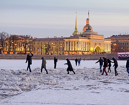 Опубликованы лучшие фотографии Петербурга 2017 года
