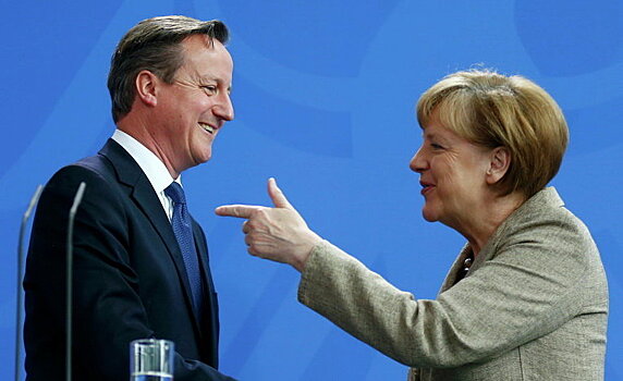 Великобритания и Германия обсудят ситуацию в Сирии