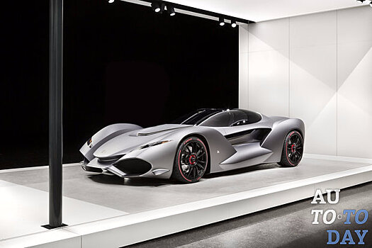 Гиперкар Zagato Iso Rivolta Vision показали официально в Токио