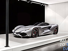Гиперкар Zagato Iso Rivolta Vision показали официально в Токио