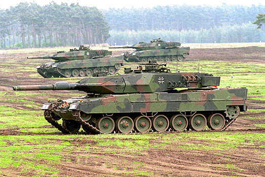 «Леопард 2» А7V: ренессанс танка
