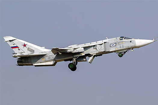 Су-24 сняты с вооружения