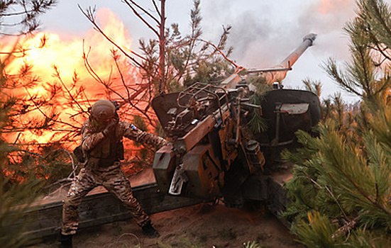 Военная операция на Украине. Онлайн