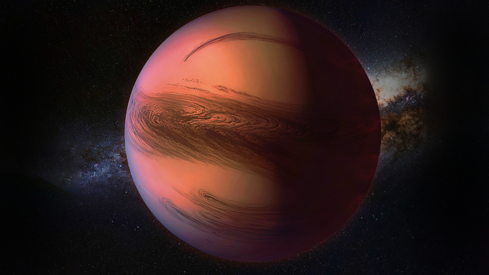 На ультрагорячем экзонептуне Куанкоа нашли пар и силикатные облака