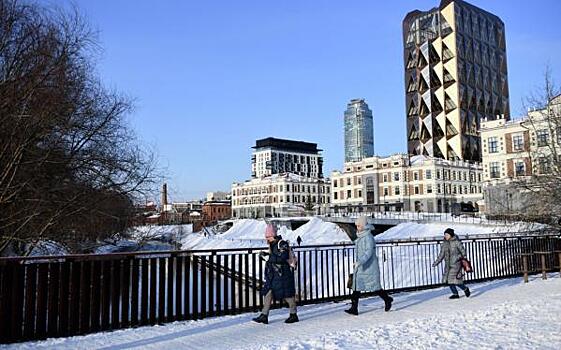 В Екатеринбурге ради благоустройства набережной хотят изменить русло Исети