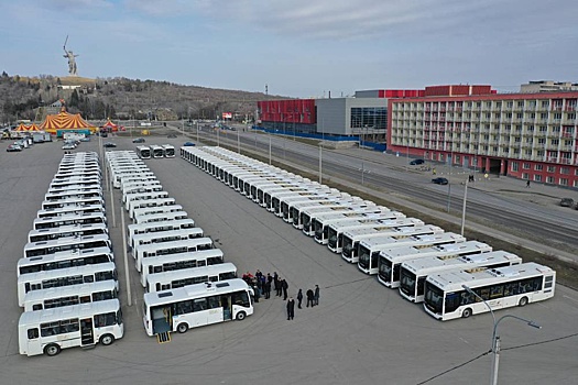 Волгоградская область обновила половину парка межмуниципальных автобусов