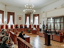В историческом здании суда прошел показательный процесс по делу о покушении на губернатора