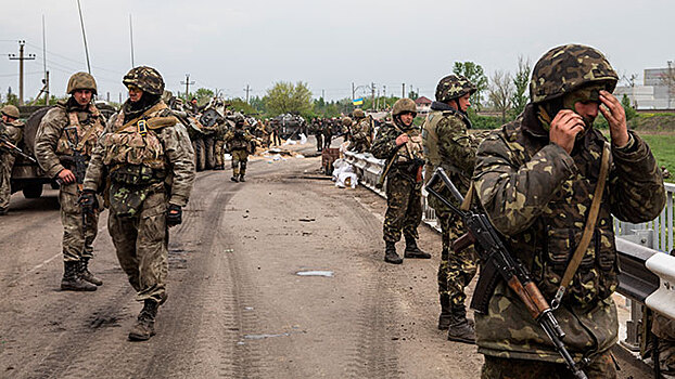 Германия и Франция представили список районов Донбасса, где необходимо разведение сил