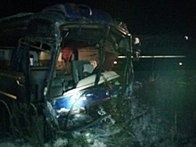 В ДТП с автобусом под Камышловом пострадали 3 человека