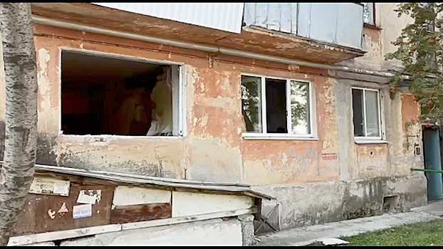 Опубликованы кадры последствий взрыва газа в жилом доме в Свердловской области