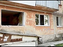 Опубликованы кадры последствий взрыва газа в жилом доме в Свердловской области
