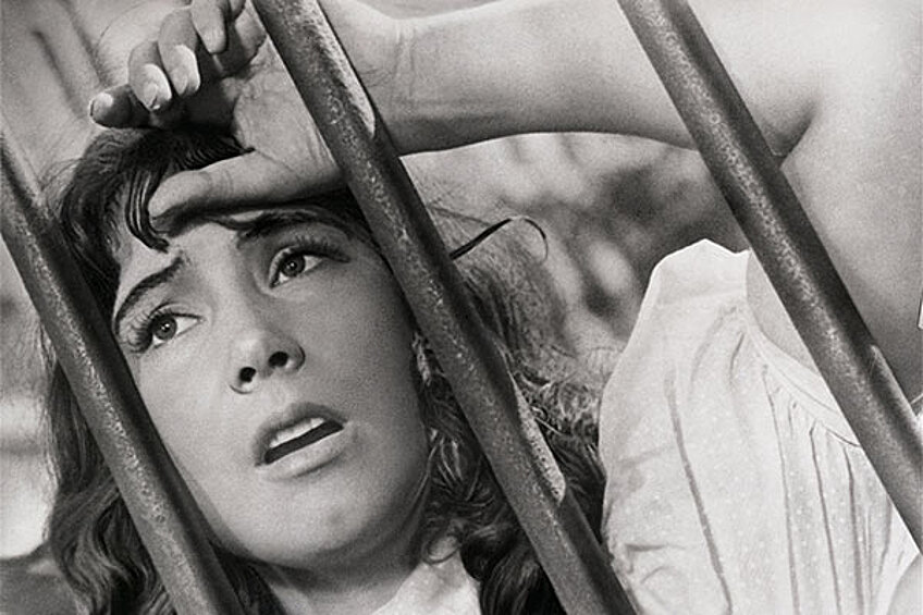 При взгляде на Татьяну Самойлову в Каннах Пикассо расплакался, восхищенный ее красотой.