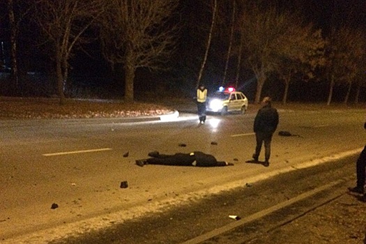 В Пензе автомобиль «Яндекс. Такси» на смерть задавила велосипедиста