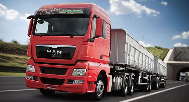 MAN TGX назван лучшим грузовым автомобилем 2021 года