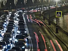 Пробки на дорогах Москвы достигли девяти баллов