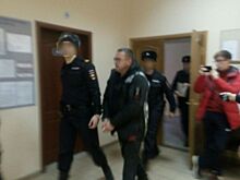 Как арестовывали начальника костромской колонии: репортаж из зала суда