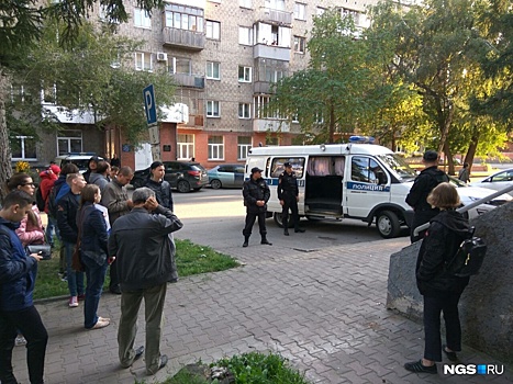 Суд арестовал на 30 суток участника митинга в Новосибирске