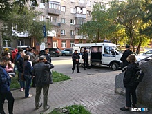 Суд арестовал на 30 суток участника митинга в Новосибирске
