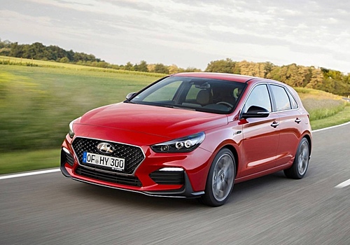 Хэтчбек Hyundai i30 получил вторую спортивную версию