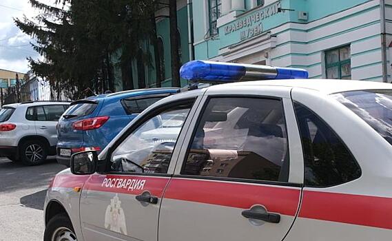 В Курской области росгвардейцы выявили 8 нарушений в деятельности частных охранных организаций