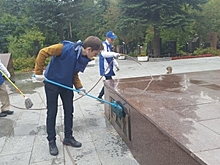 Мемориально-патронатную акцию посвятили 870-летию Москвы
