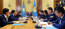 Назарбаев обсудил реформы правоохранительной системы