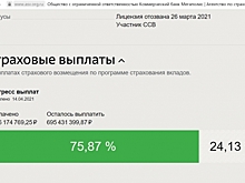 Вкладчикам рухнувшего банка «Мегаполис» возместили почти 2,2 млрд рублей