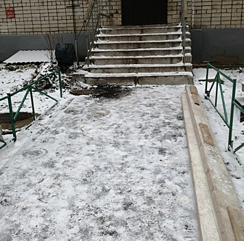 Костромичам рассказали, куда жаловаться на гололед