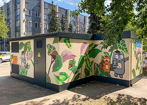 Около 70 новых граффити появились в Москве